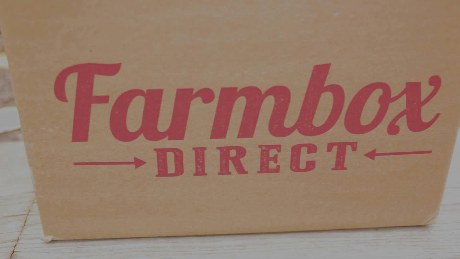 Fruit Vegetables Delivered Farmbox Direct